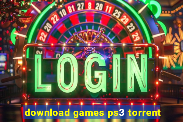 download games ps3 torrent